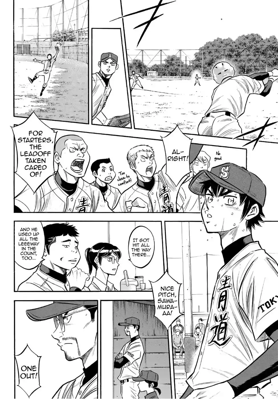 Daiya no A - Act II Chapter 127 4